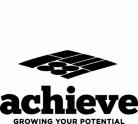 ACHIEVE GROWING YOUR POTENTIAL Logo (USPTO, 05/16/2012)