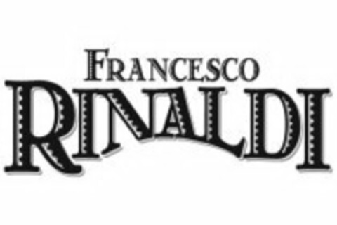 FRANCESCO RINALDI Logo (USPTO, 05/23/2012)