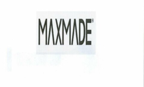 MAXMADE Logo (USPTO, 05/26/2012)