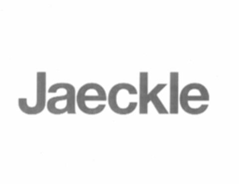 JAECKLE Logo (USPTO, 15.06.2012)