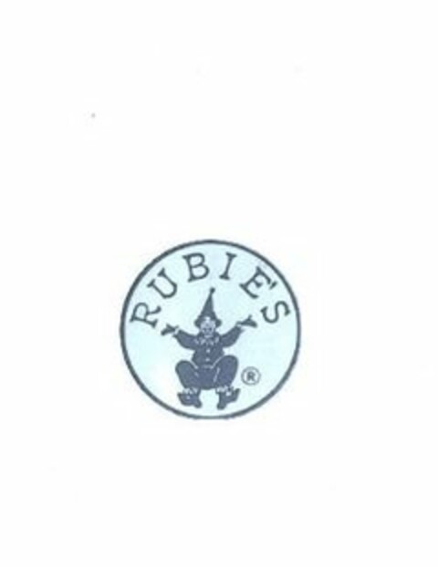 RUBIE'S Logo (USPTO, 07/18/2012)