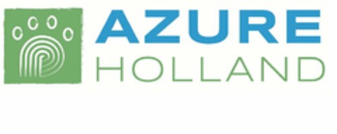 AZURE HOLLAND Logo (USPTO, 07/30/2012)