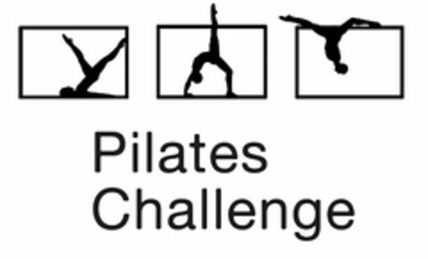 PILATES CHALLENGE Logo (USPTO, 09/30/2012)