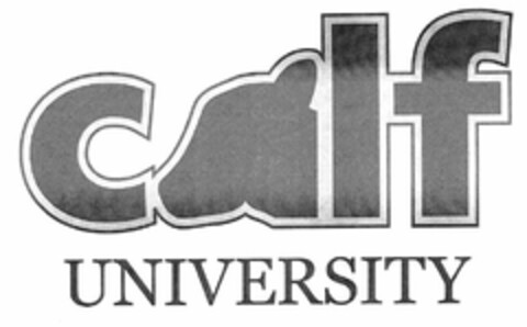 CALF UNIVERSITY Logo (USPTO, 05.11.2012)