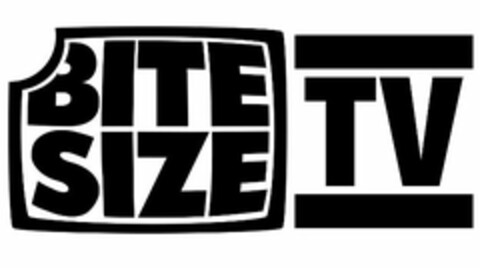 BITE SIZE TV Logo (USPTO, 05.11.2012)