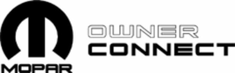 M MOPAR OWNER CONNECT Logo (USPTO, 20.12.2012)