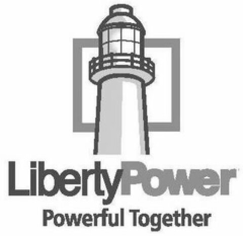 LIBERTYPOWER POWERFUL TOGETHER Logo (USPTO, 21.12.2012)