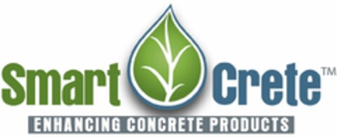 SMARTCRETE ENHANCING CONCRETE PRODUCTS Logo (USPTO, 15.01.2013)