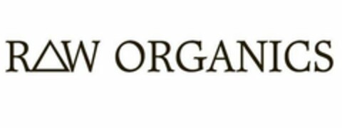 RAW ORGANICS Logo (USPTO, 15.01.2013)