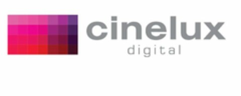 CINELUX DIGITAL Logo (USPTO, 04.02.2013)