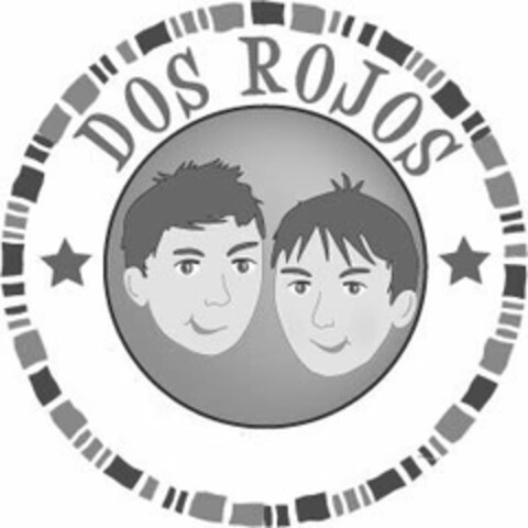 DOS ROJOS Logo (USPTO, 03/23/2013)