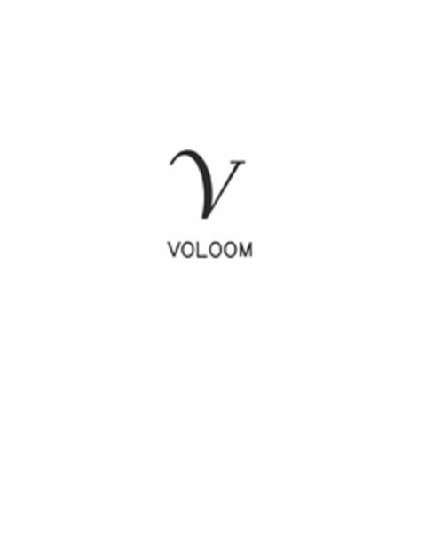 V VOLOOM Logo (USPTO, 21.05.2013)