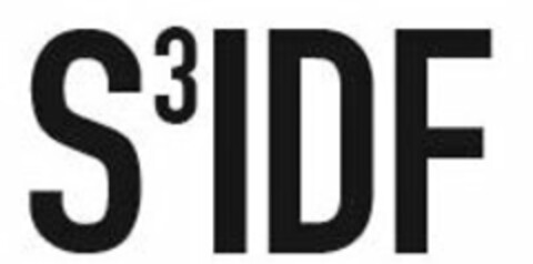 S³IDF Logo (USPTO, 24.05.2013)