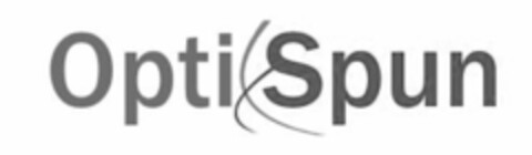 OPTISPUN Logo (USPTO, 06/10/2013)