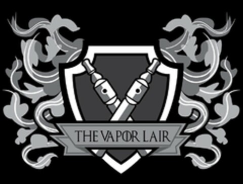 THE VAPOR LAIR Logo (USPTO, 08.08.2013)