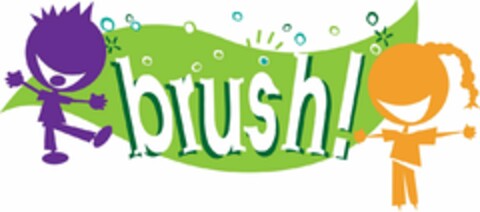 BRUSH! Logo (USPTO, 14.08.2013)