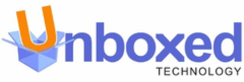 UNBOXED TECHNOLOGY Logo (USPTO, 08/20/2013)