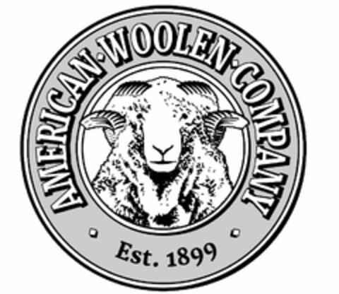 AMERICAN WOOLEN COMPANY EST. 1899 Logo (USPTO, 27.08.2013)