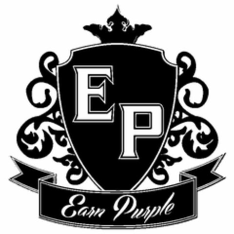 EP EARN PURPLE Logo (USPTO, 23.10.2013)