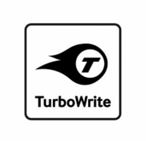 T TURBOWRITE Logo (USPTO, 20.12.2013)