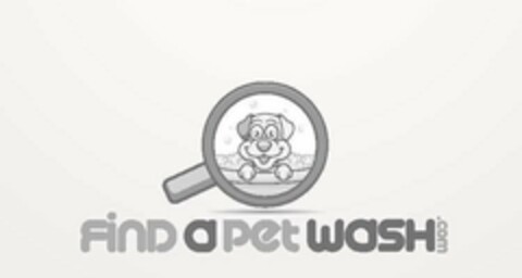 FIND A PET WASH.COM Logo (USPTO, 24.03.2014)