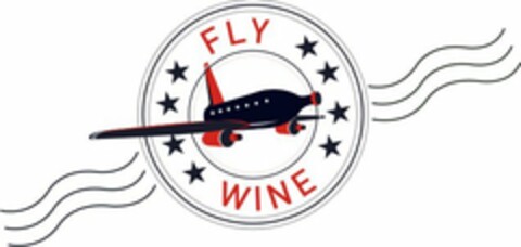 FLYWINE Logo (USPTO, 25.03.2014)