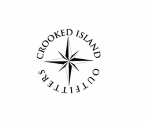 CROOKED ISLAND OUTFITTERS Logo (USPTO, 23.04.2014)