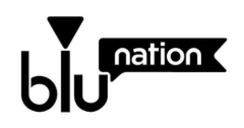 BLU NATION Logo (USPTO, 01.05.2014)