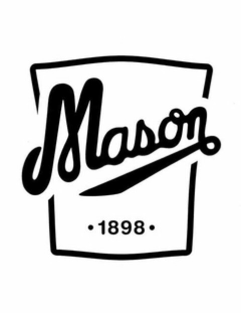 MASON 1898 Logo (USPTO, 12.06.2014)