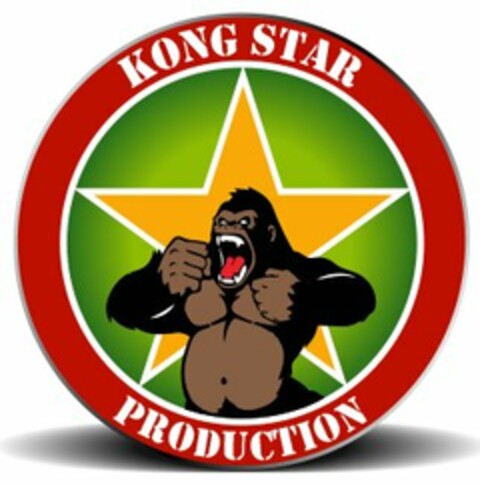 KONG STAR PRODUCTION Logo (USPTO, 12.06.2014)