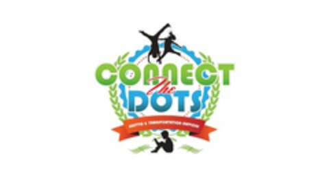 CONNECT THE DOTS SHUTTLE & TRANSPORTATION SERVICES Logo (USPTO, 19.06.2014)