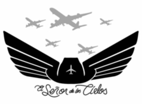 EL SEÑOR DE LOS CIELOS Logo (USPTO, 06/26/2014)