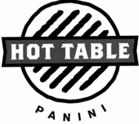 HOT TABLE PANINI Logo (USPTO, 05.08.2014)