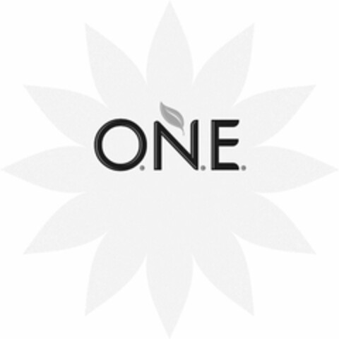 O.N.E. Logo (USPTO, 08/14/2014)