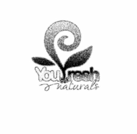 YOU FRESH NATURALS Logo (USPTO, 15.08.2014)