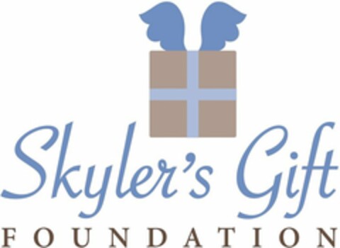 SKYLER'S GIFT FOUNDATION Logo (USPTO, 16.08.2014)