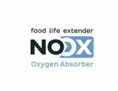 FOOD LIFE EXTENDER NO OX OXYGEN ABSORBER Logo (USPTO, 26.08.2014)