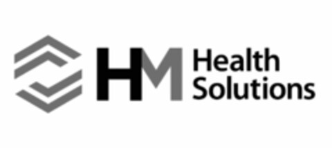 HM HEALTH SOLUTIONS Logo (USPTO, 29.09.2014)