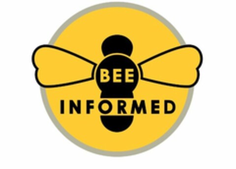 BEE INFORMED Logo (USPTO, 15.10.2014)