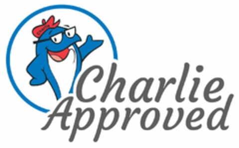CHARLIE APPROVED Logo (USPTO, 29.10.2014)