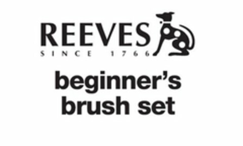 REEVES SINCE 1766 BEGINNER'S BRUSH SET Logo (USPTO, 11/17/2014)