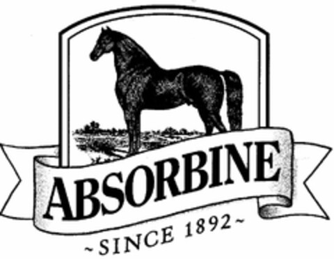 ABSORBINE SINCE 1892 Logo (USPTO, 25.11.2014)