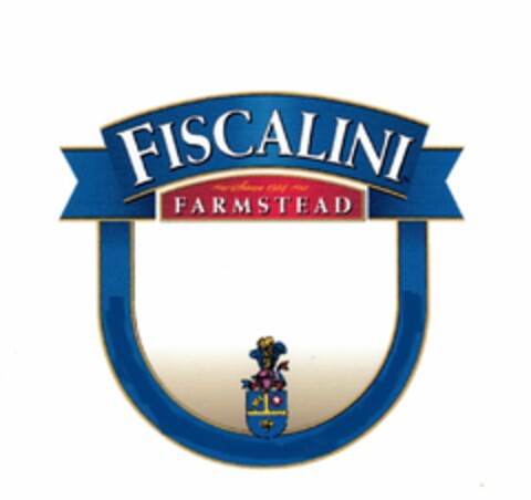 FISCALINI SINCE 1914 FARMSTEAD Logo (USPTO, 05.12.2014)