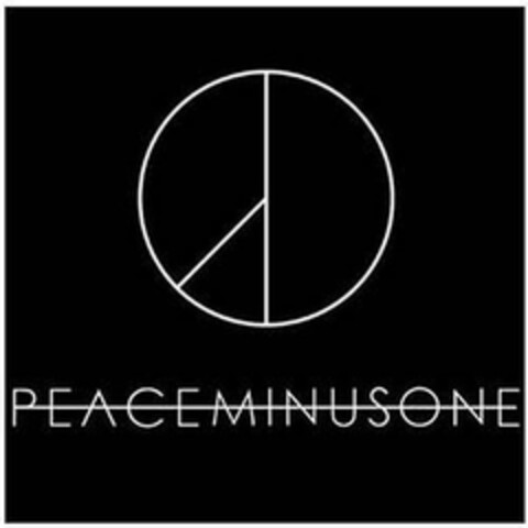 PEACEMINUSONE Logo (USPTO, 23.02.2015)