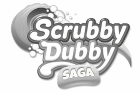 SCRUBBY DUBBY SAGA Logo (USPTO, 05/22/2015)