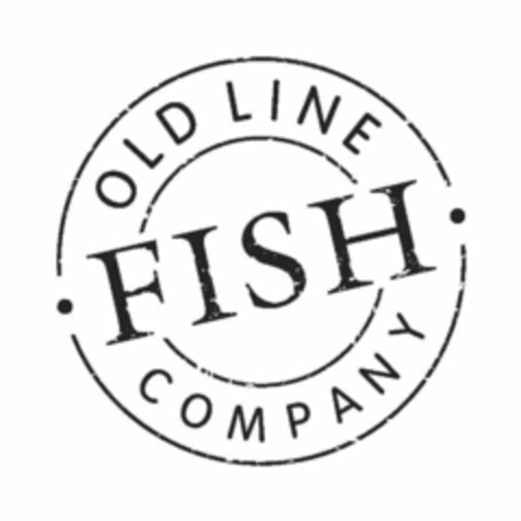 OLD LINE FISH COMPANY Logo (USPTO, 07/27/2015)