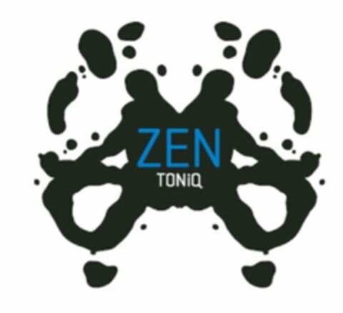 ZEN TONIQ Logo (USPTO, 28.08.2015)