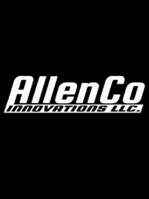 ALLENCO INNOVATIONS LLC. Logo (USPTO, 09/26/2015)