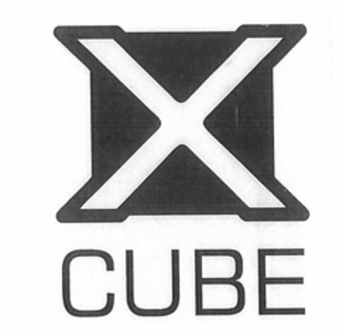 X CUBE Logo (USPTO, 10/19/2015)