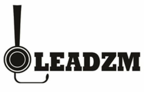 LEADZM Logo (USPTO, 26.10.2015)